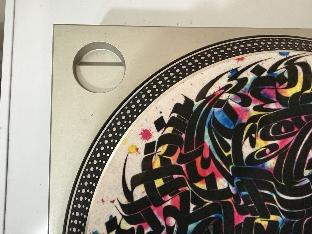 Technics sl-1200mk5 Turntable Silver