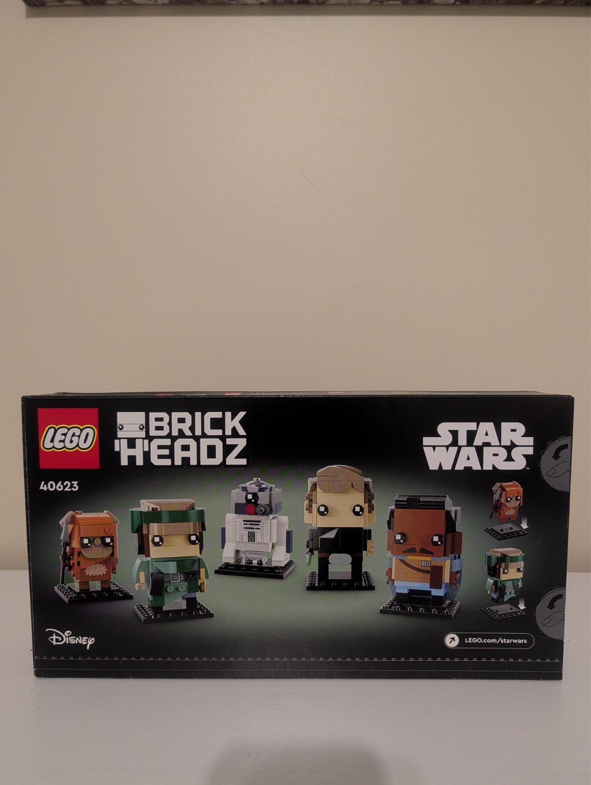 LEGO BRICKHEADZ: Battle of Endor Heroes (40623)