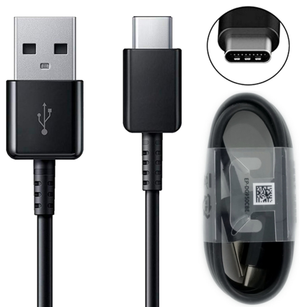 3FT USB Type C Cable Fast Data Charging Charge Cable For Samsung S8 S9 S10