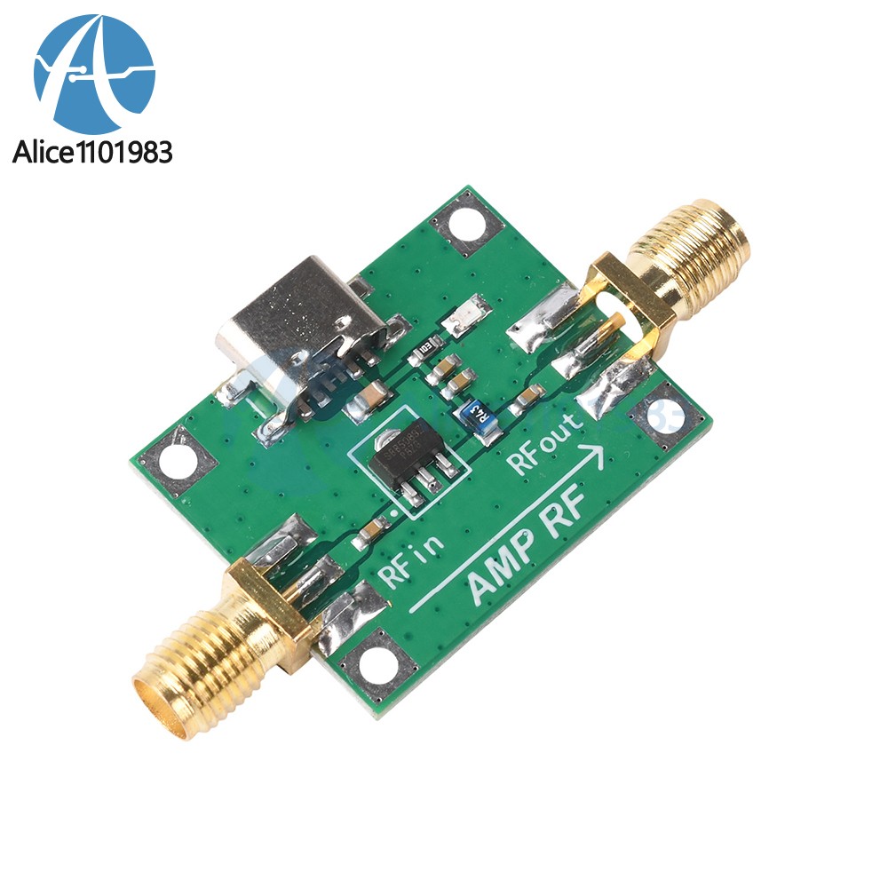 DC 5V SBB5089 Gain 20dB RF Module 5MHz~6GHz RF Power Amplifier Front-end module