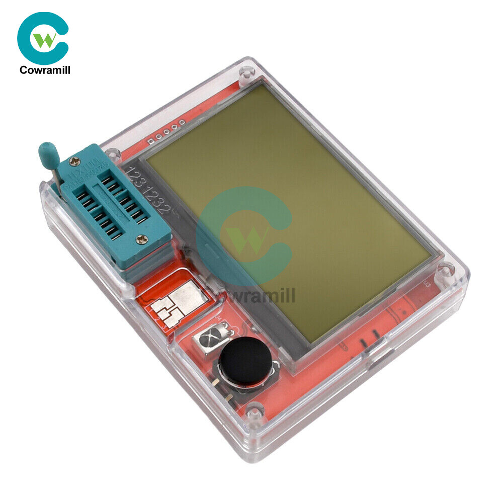 LCR-T10H Multi-function Transistor Tester Large Screen Transistor LCR Tester.