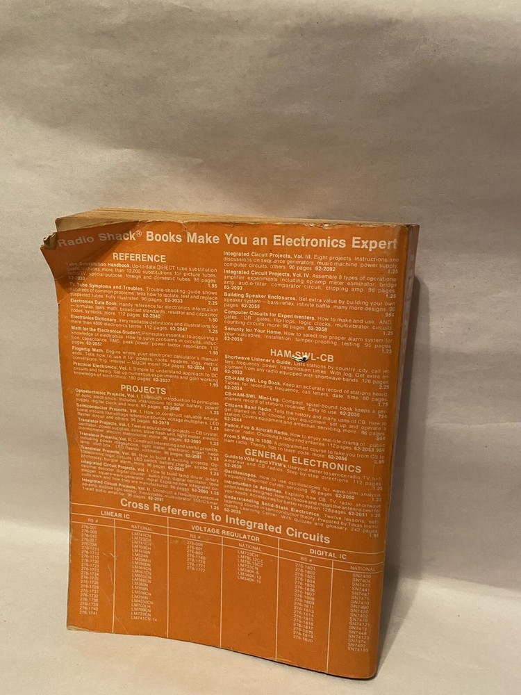 Linear Data Book National Semiconductors April 1976
