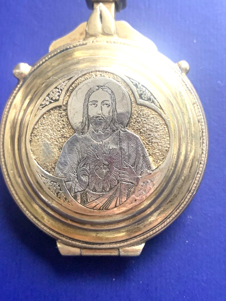 CATHOLICQUE, CUSTODE, FRANCE, CUSTODE SILVER , VERMEIL