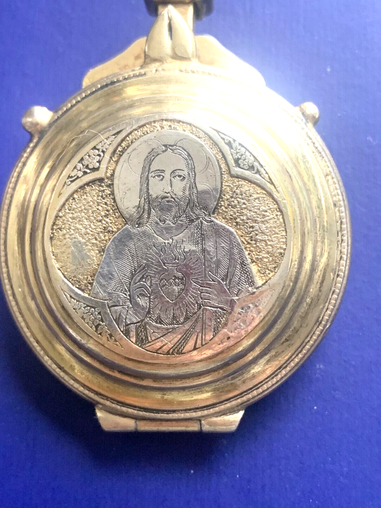 FRANCE CUSTODE SILVER VERMEIL