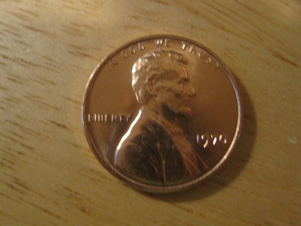 1970 Lincoln Memorial Cent Gem++ BU!