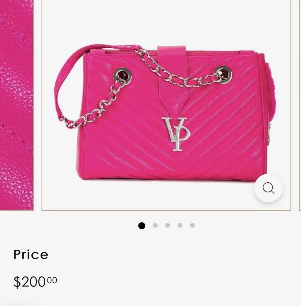 Vanderpump Bag For Dogs (pink)