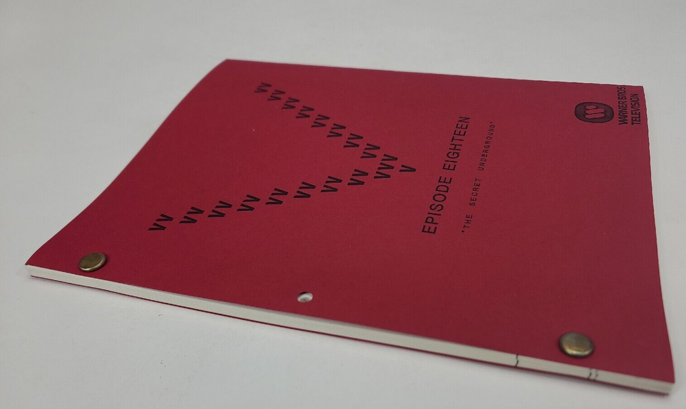 V / David Braff 1984 TV Script, Frank Ashmore "The Secret Underground"
