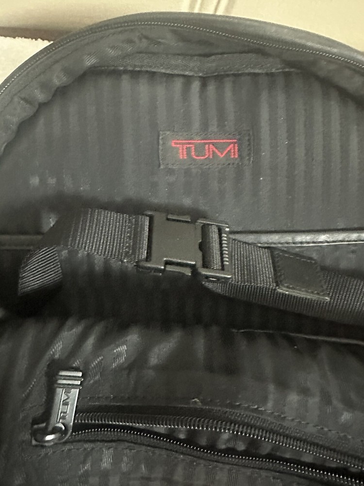 Tumi Ballistic Nylon/Leather Backpack 43042D3