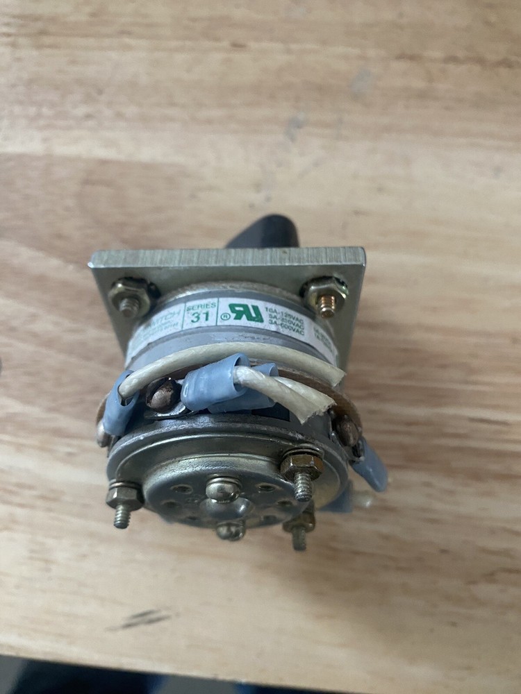 Mep 805 806 B Generator Engine Control Switch Start Off