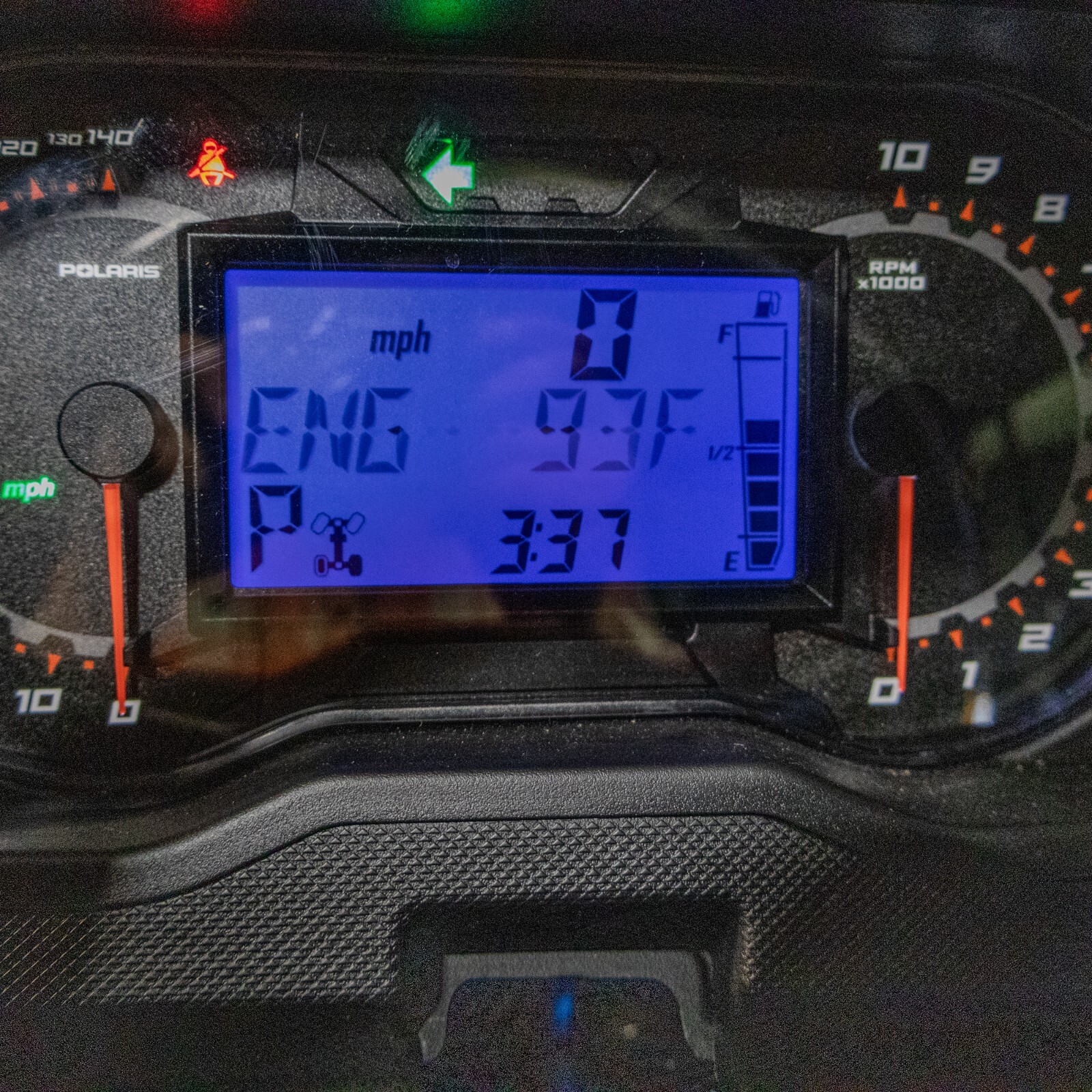 Turn Signal Kit For 2025 Polaris Ranger XP 1000 Northstar Street Legal Plug Play