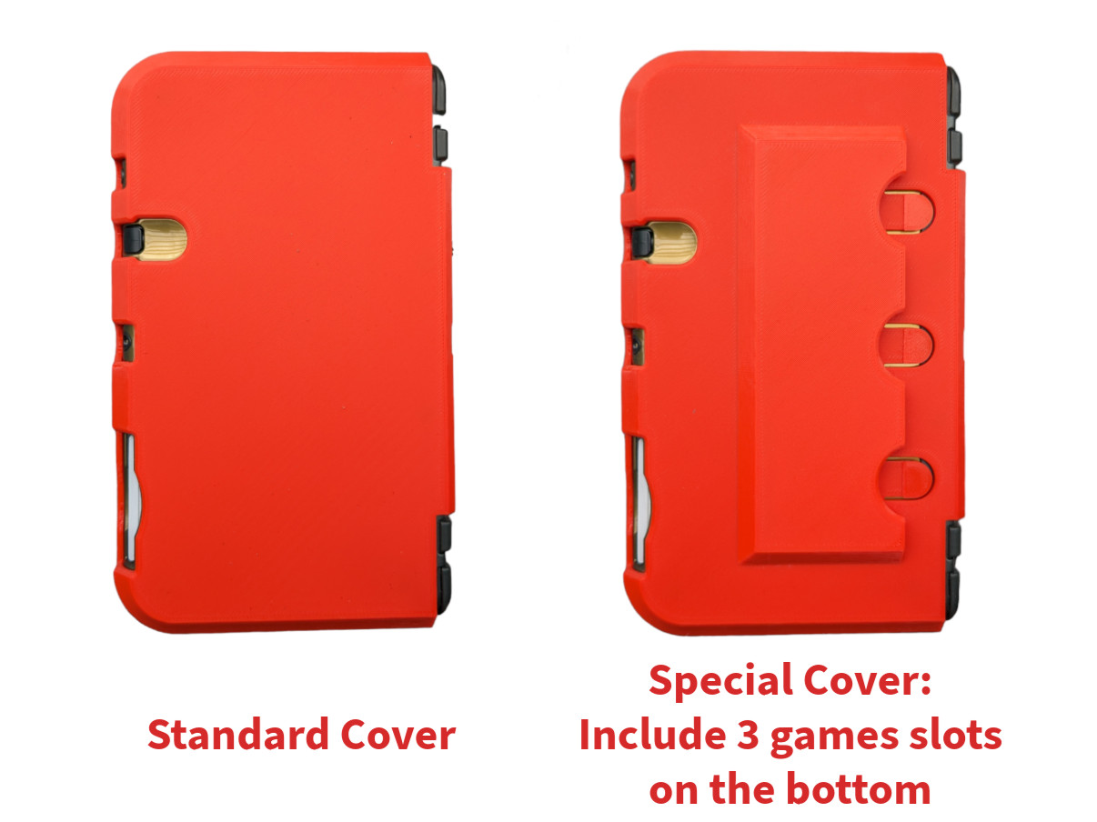Pokemon Pokedex Cover for New Nintendo 3DS regular/XL/LL