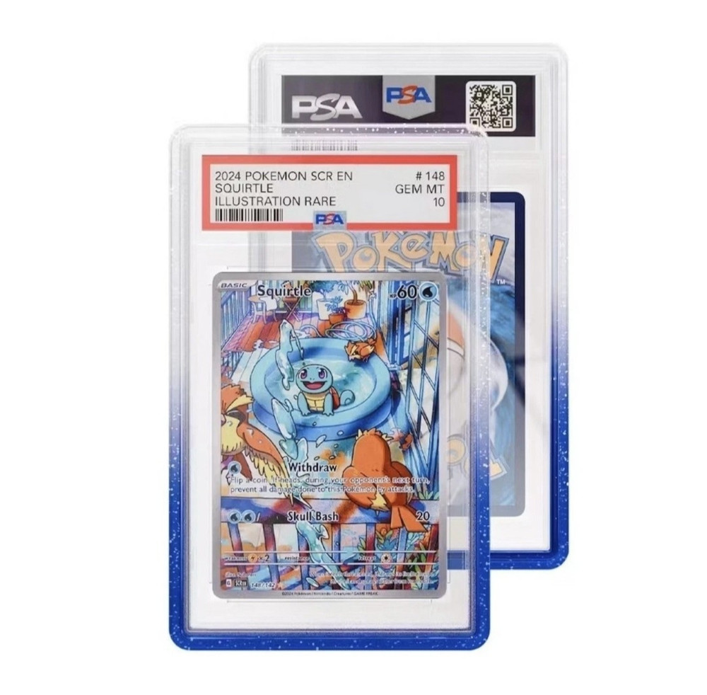 GRADEDGUARD PSA Graded CASE GUARD Protector BLUE RASPBERRY Limited Edition BLUE