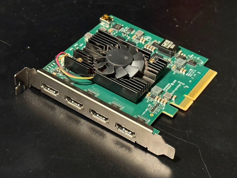 DeckLink Quad HDMI Recorder Blackmagic Design
