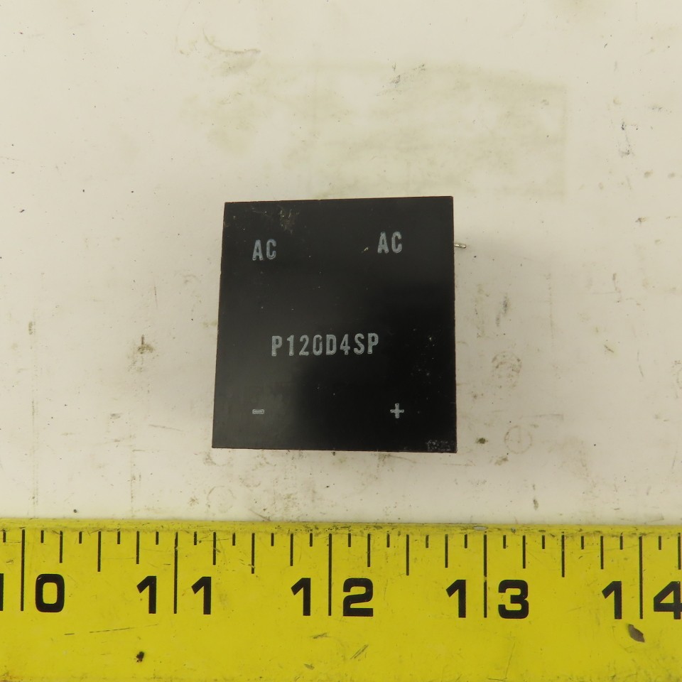 Silicon Power Cube P120D4SP 8913 Solid State Ac Relay