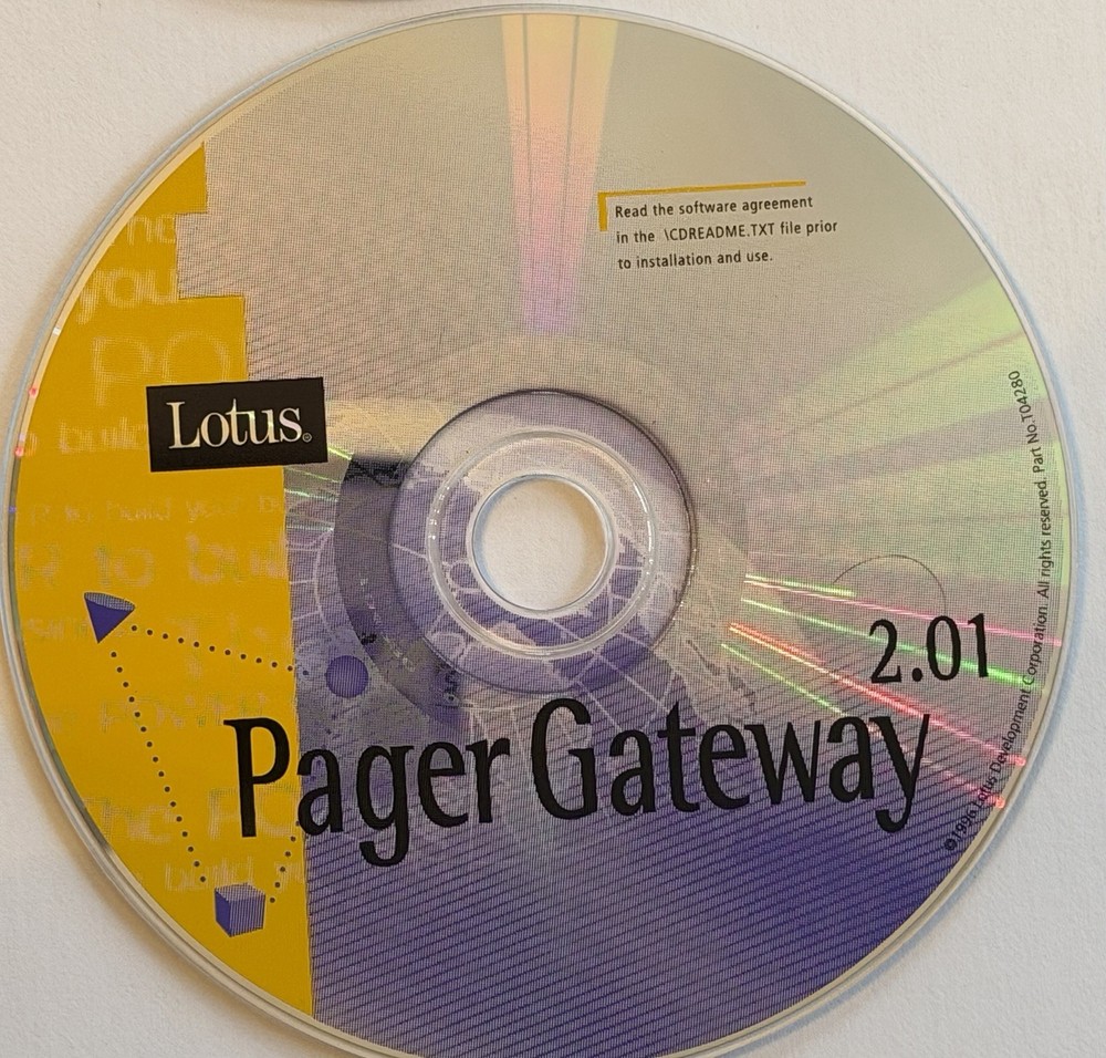 Vintage Lotus Notes CD Lot - 22 CDs from Business Partner Program