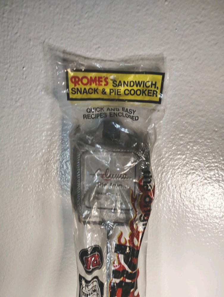Rome's Sandwich Snack & Pie Cooker