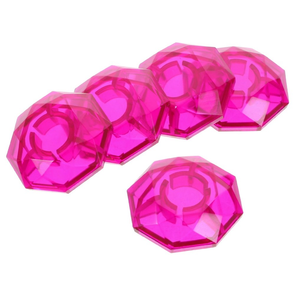 5 Pcs Effector Protective Case Effects Pedal Accessories Electric Guitar Cap