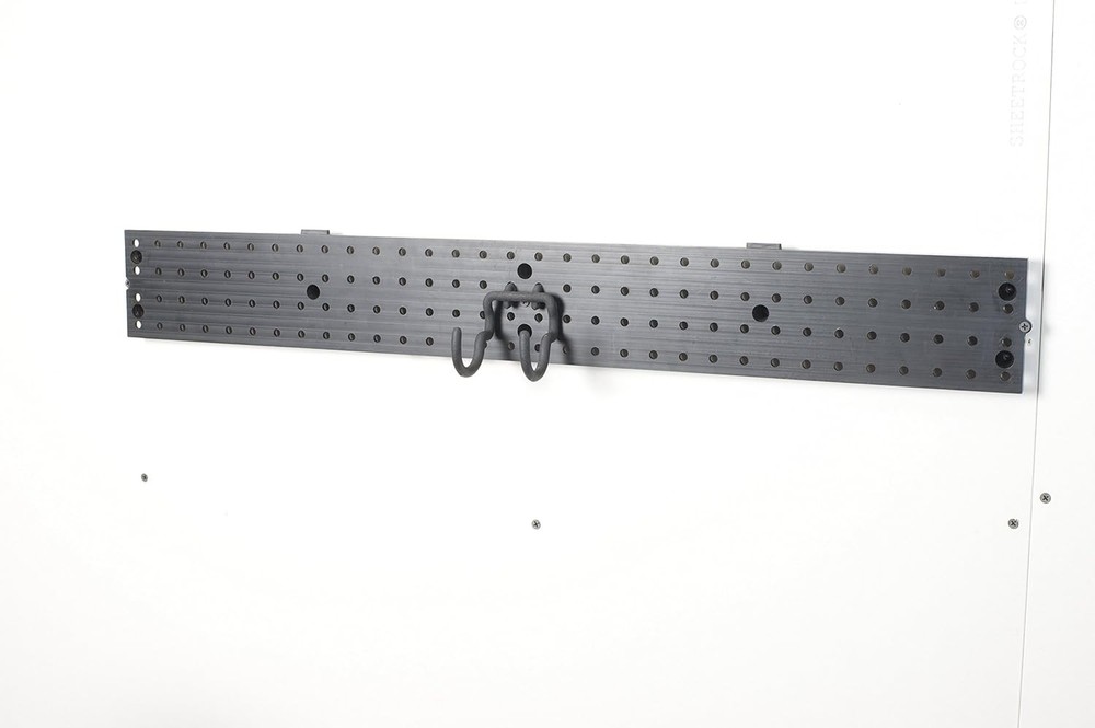 Versatile Double Utility Hook for Efficient Garage and Workspace Storage