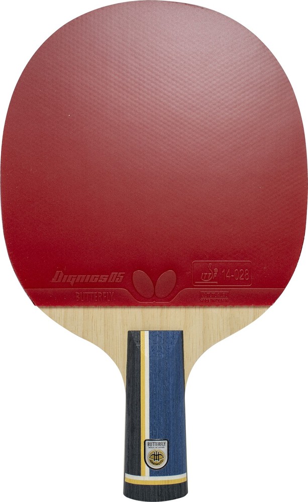 Harimoto Innerforce Super ZLC CS + Dignics 05 + Racket Sheet