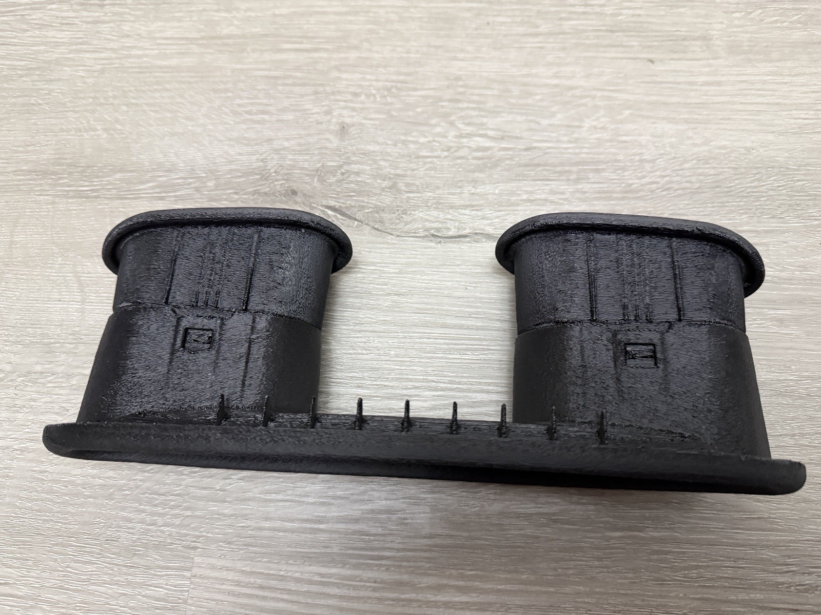 Mitsubishi Front Seat Belt Guide Fits Lancer EVO 7/8/9 Recaro SR4 3D Printed