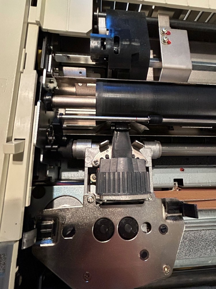 Apple ImageWriter A9M0303 Vintage Printer TESTED has issues