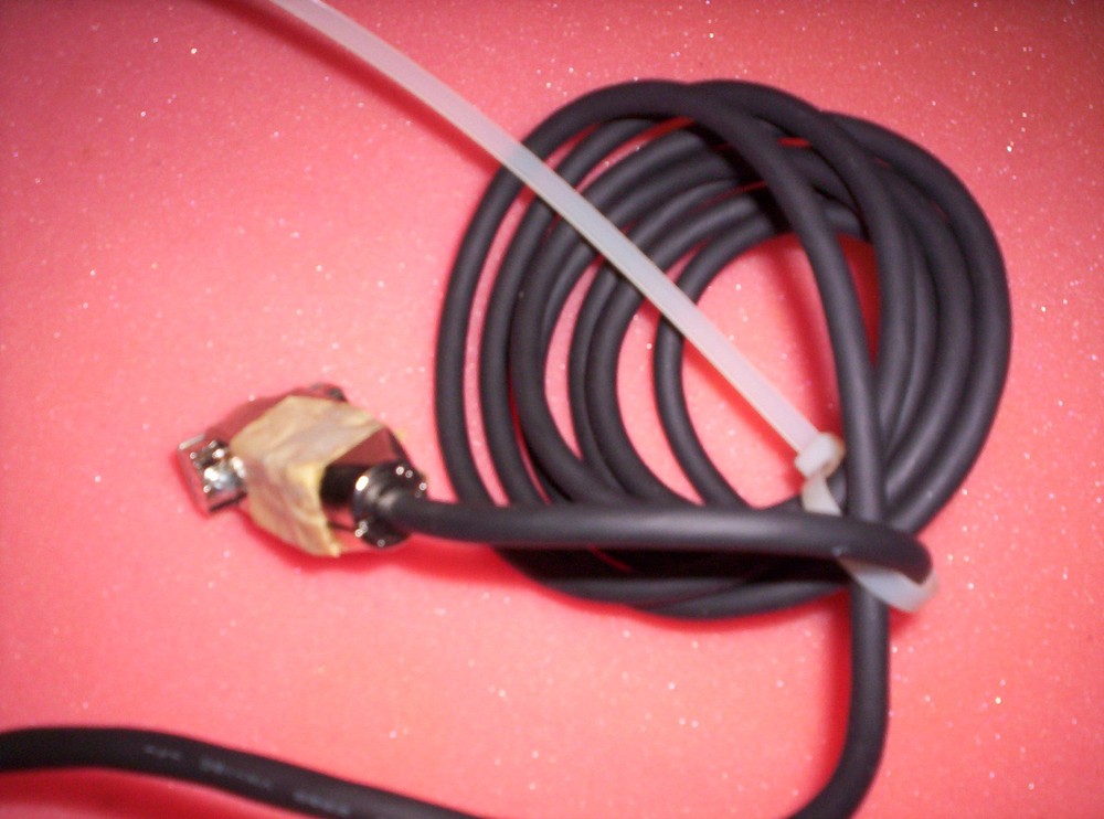 Pulnix Mini CCD Camera w/Cable,Model: TM-7