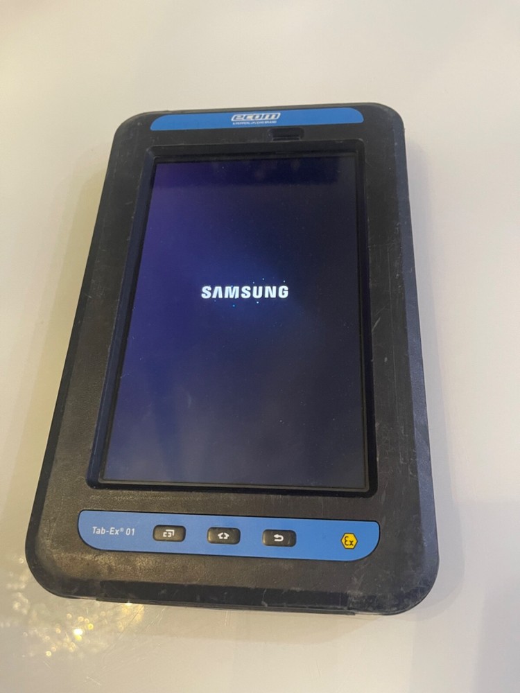 Ecom Tab-Ex 01 DZ1 SIM Industrial Rugged Android Tablet Zone Division 1