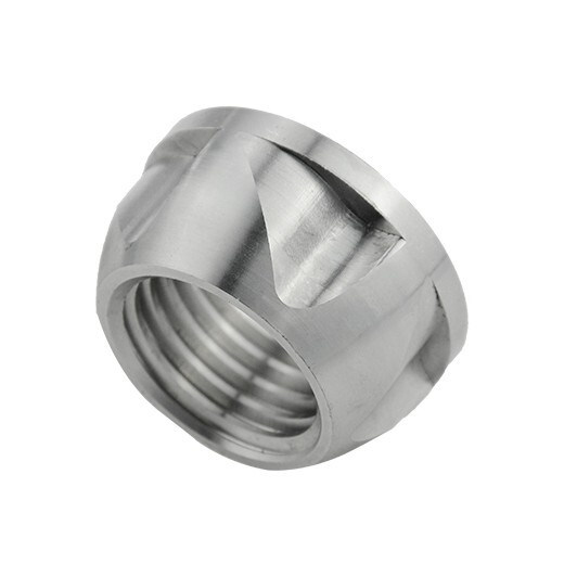 OML Anti-Theft Security Nuts | Tamperproof | Lock Nut Set - TORX - M12