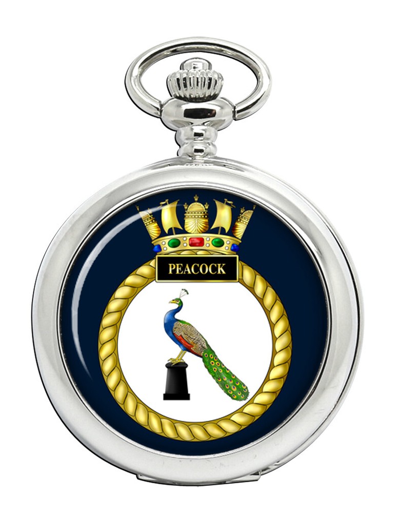 HMS Peacock, Royal Navy Pocket Watch
