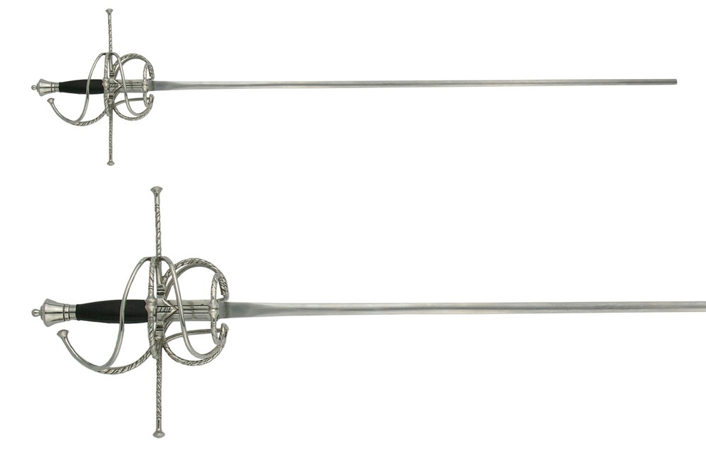 Hanwei - Fencing stoke with bat leaf