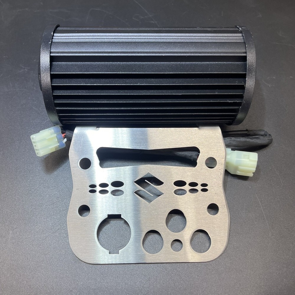 Suzuki LTZ400 Custom Light Bar Dash Mount Kit 2003-2004