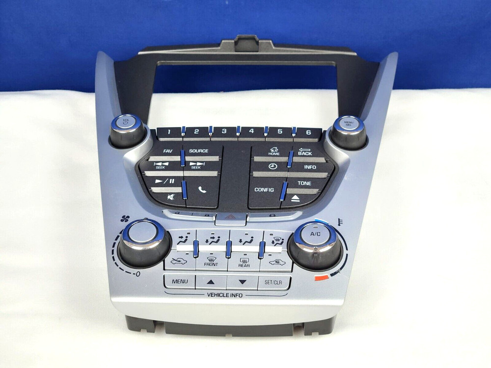🏅 2012 - 2015 Chevy Equinox Radio Control Panel A/C Heat Temp Control 🏅
