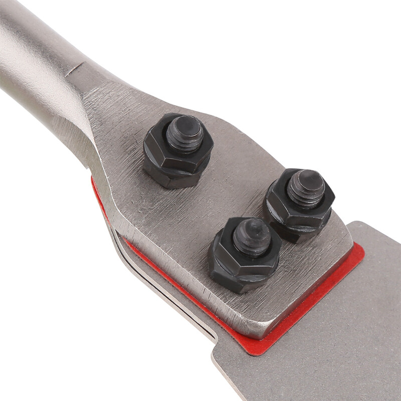 3'' X 12'' SDS Plus Chisel Floor Scraper Wide Tile Removal Steel Flat Drill Bit