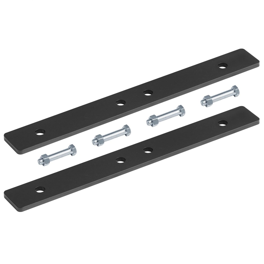 eoere 2 Sets Universal Gate Attaching Brackets for Driveway Gate, Swing Gate ...