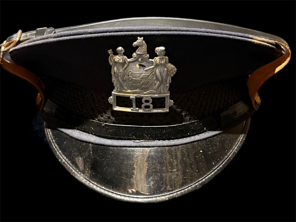 OBSOLETE New Jersey Police Cap
