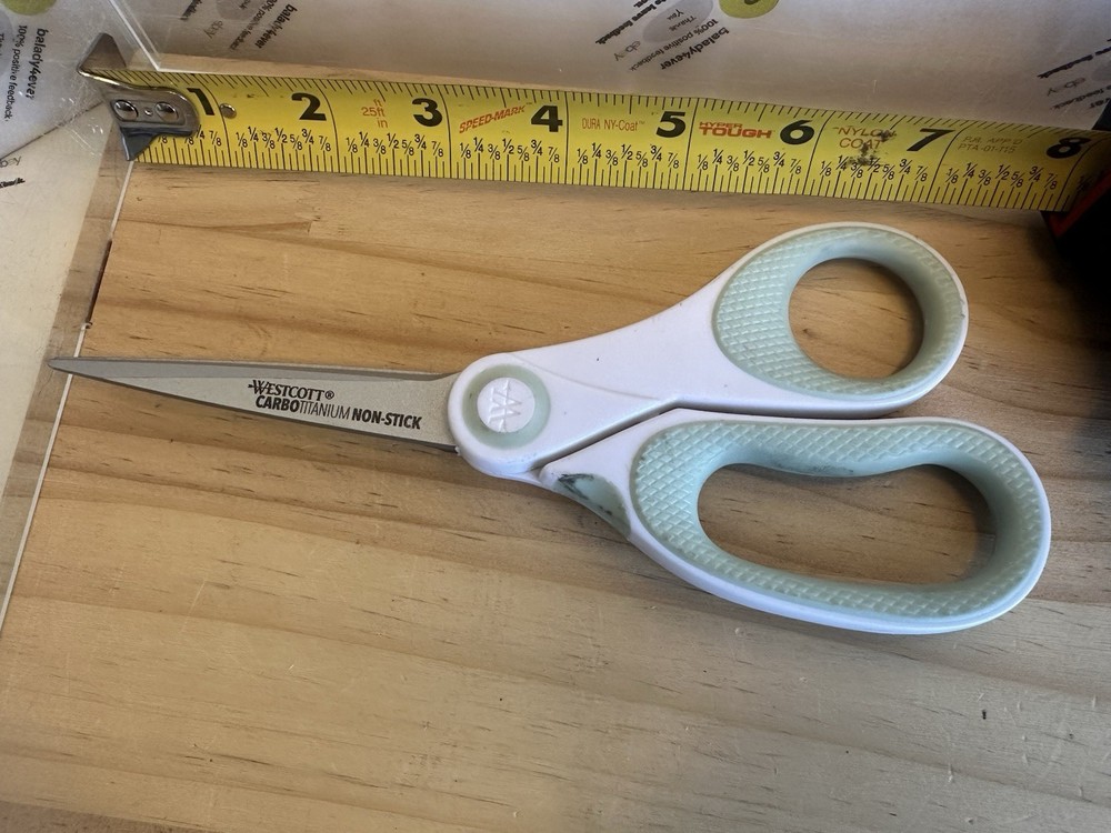 Westcott 8" CarboTitanium Non-Stick Scissors SHARP