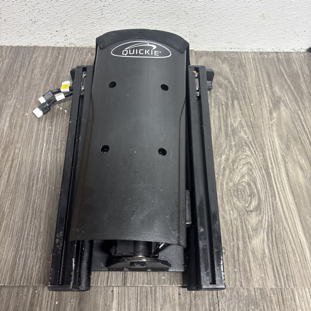 Quickie Center Mount Power Elevating Power Articulating Footrest Assembly #P3