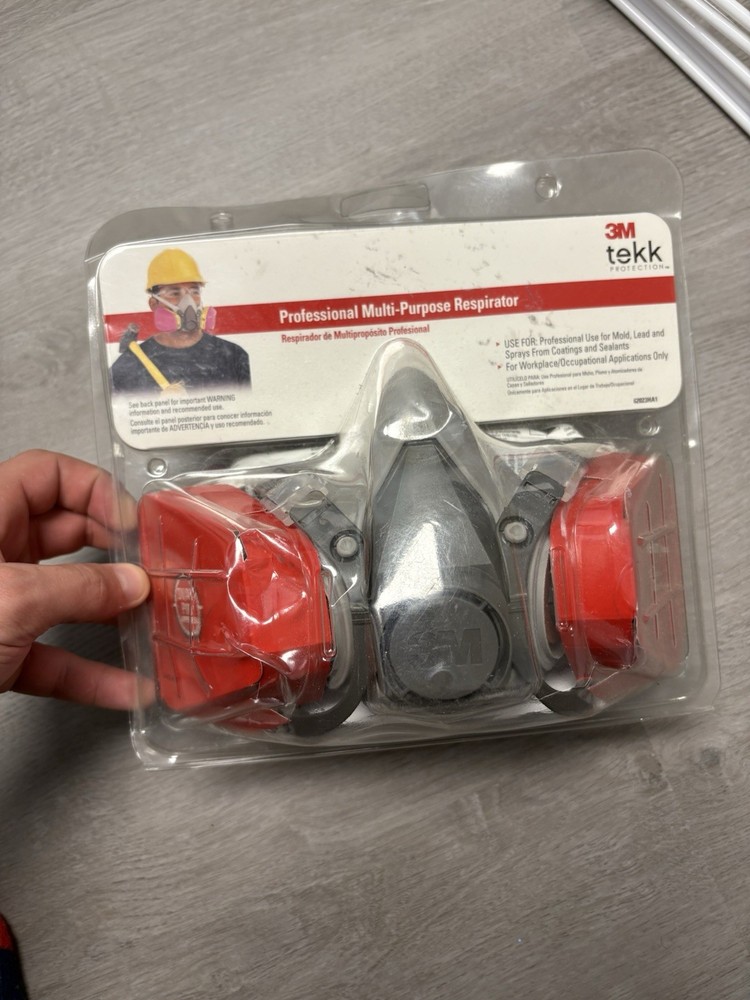 3M Tekk Authentic Professional Multi-purpose Respirator