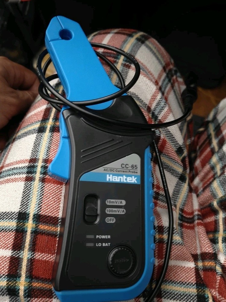 Hantek CC-65 AC/DC Current Clamp Probe 20A/100A