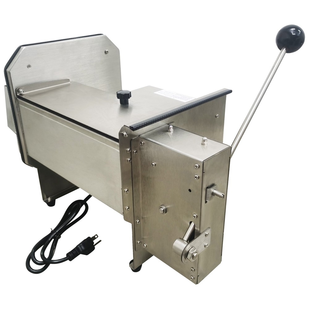110V Commercial Electric Fruit&Vegetable Dicing Machine Grid knife for Potato