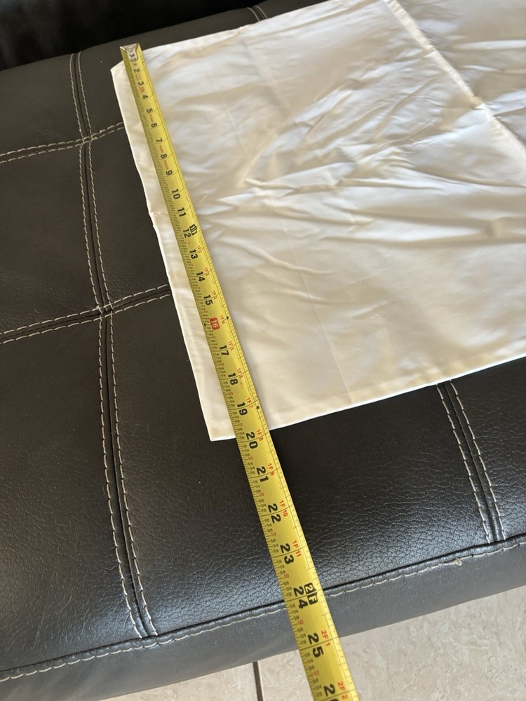 6 AllerEase Zippered Pillow Protector Polyester Various Sizes Included