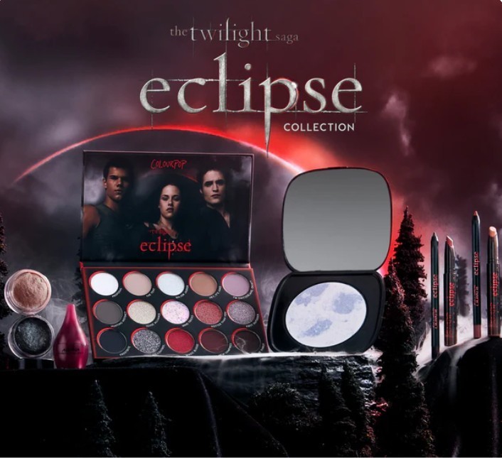 Colourpop x Twilight Saga Eclipse Full Collection Set Limited Edition - SEALED