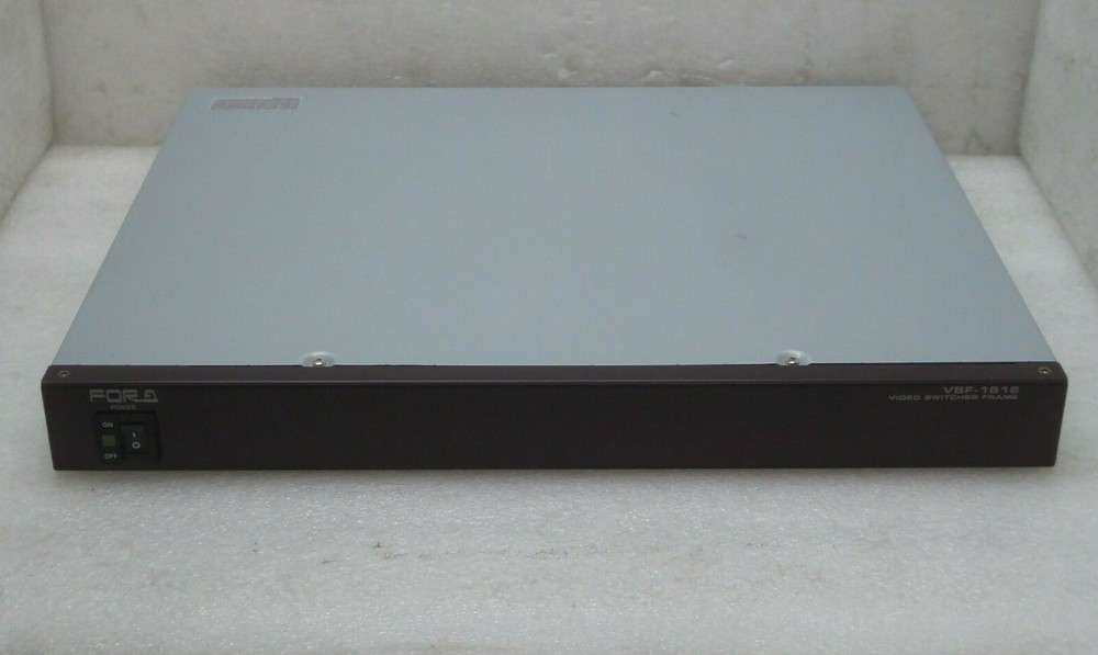 FOR.A VSF-1616 Video Switcher Frame