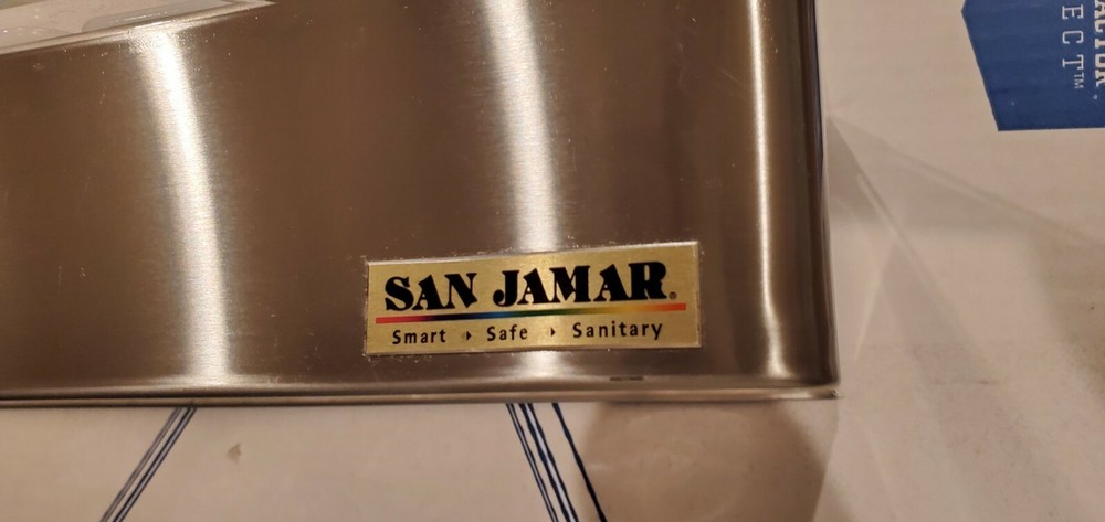 VINTAGE SAN JAMAR B4186L Garnish Tray, Non-Chilled