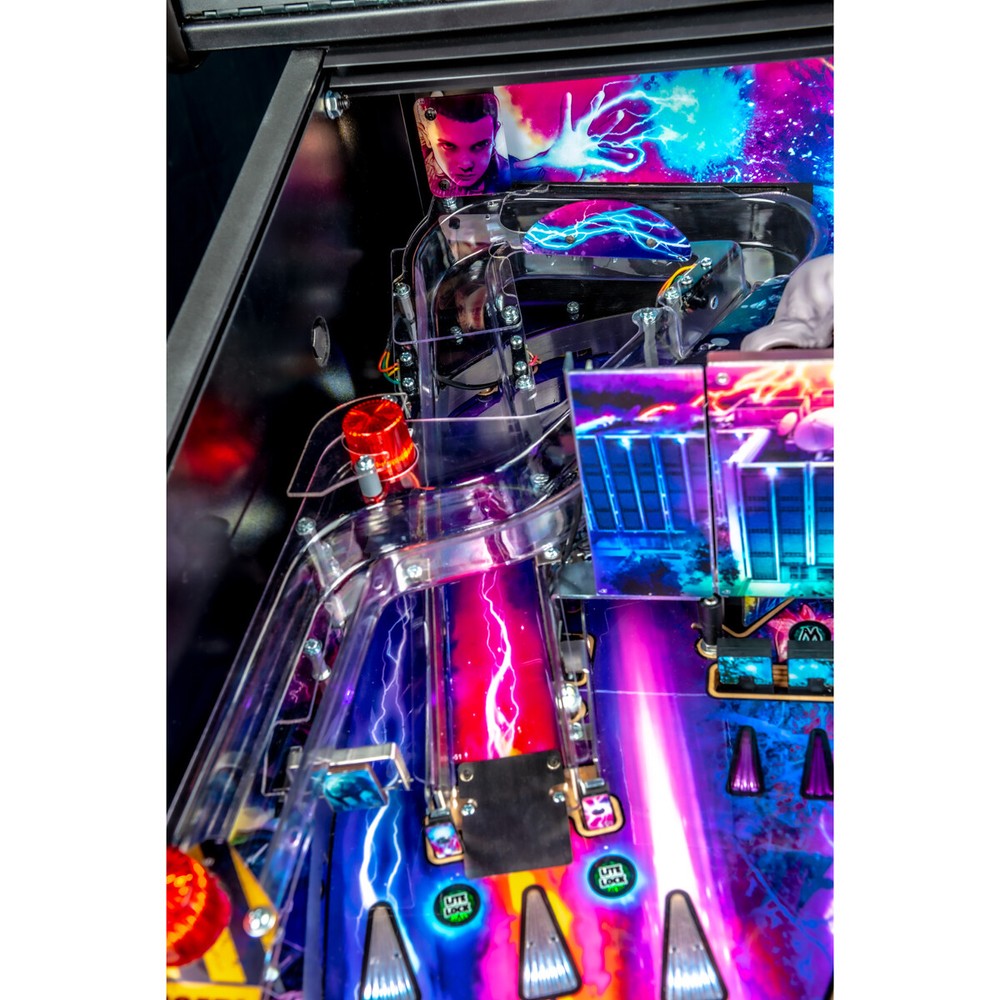 Stern Stranger Things Pro Pinball Machine with Installed Shaker Motor
