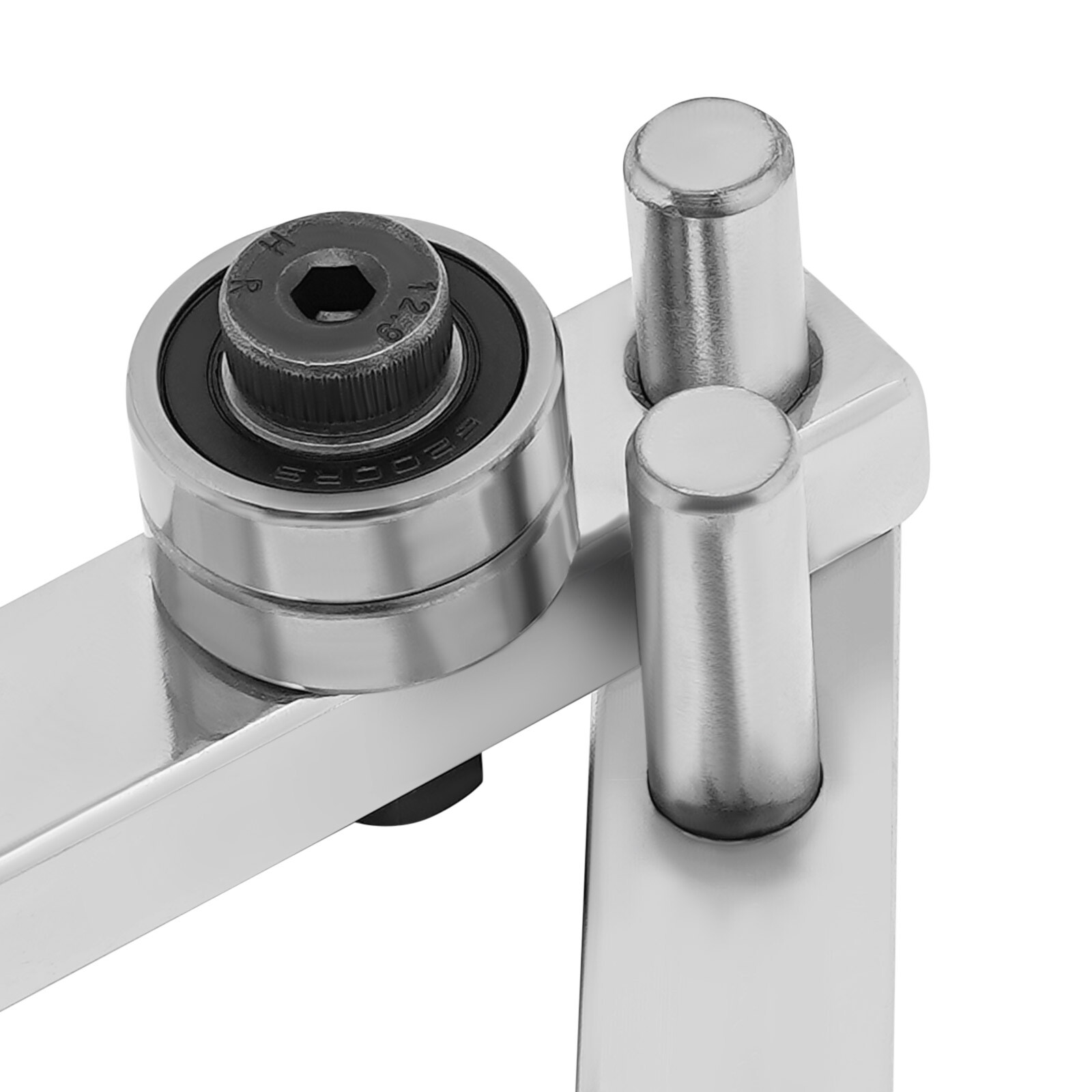 Mini Universal Metal Bender Bending Tool Manual Flat Bar Rod Bender 8mm USA