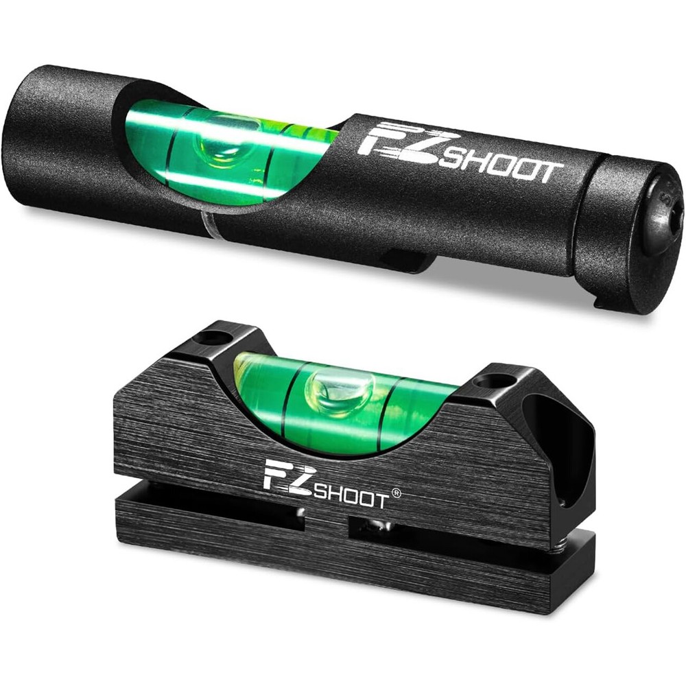 High Precision Scope Bubble Level & Universal Magnetic Scope Leveling Tool Combo