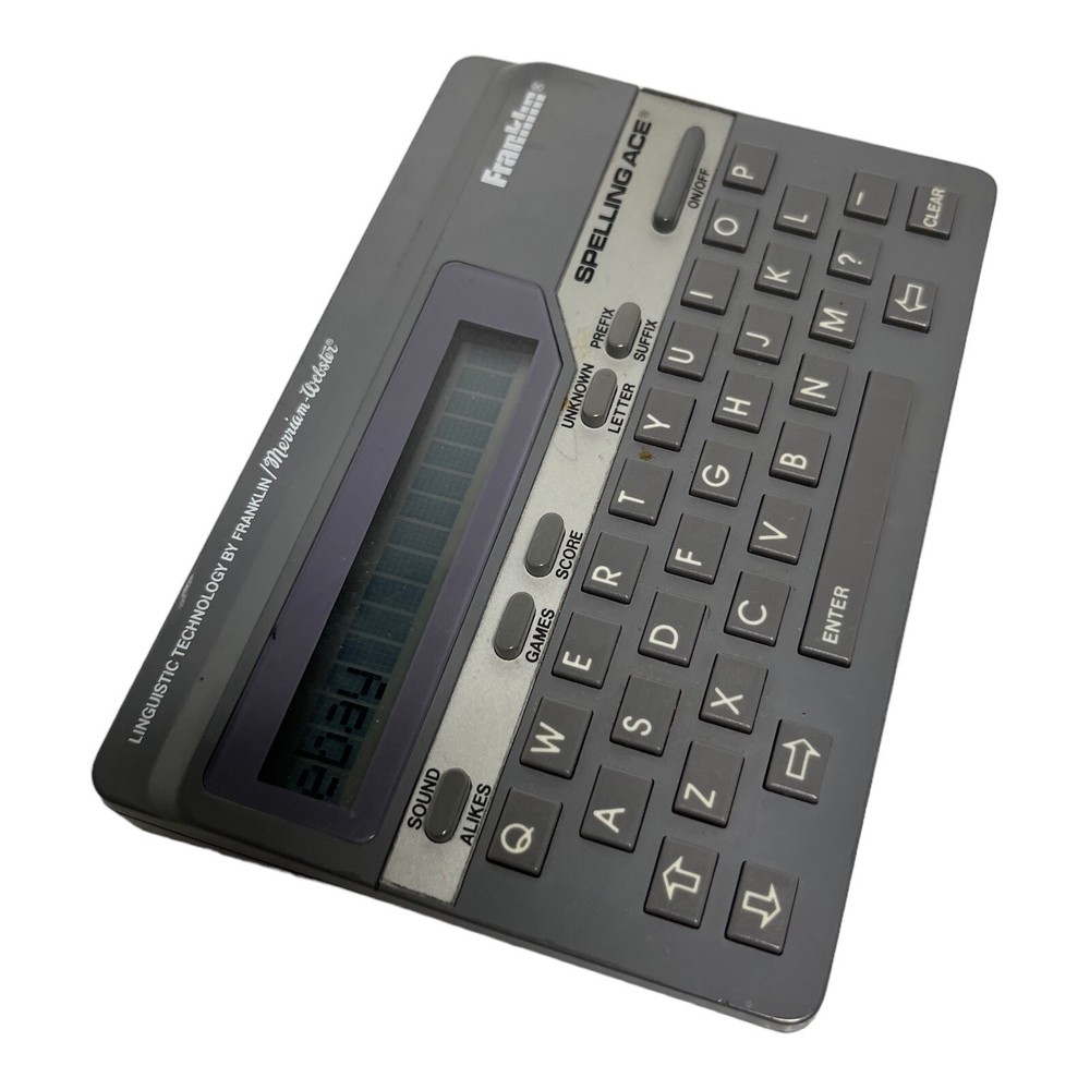 Franklin Spelling Ace SA-98A TESTED WORKING