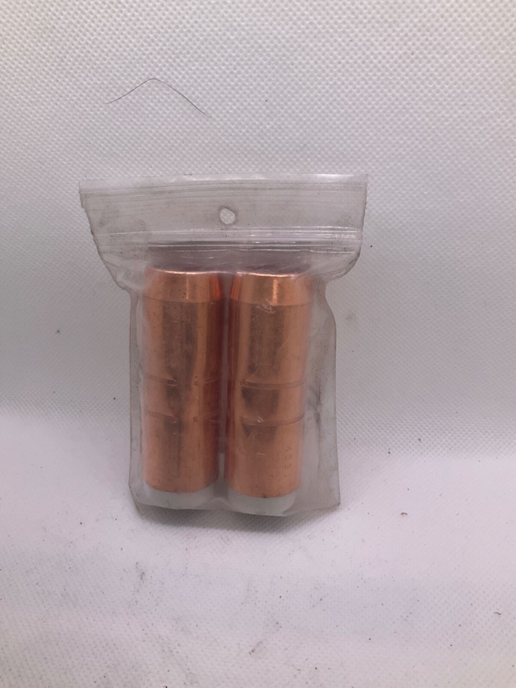 4591 Bernard Style 3/4in Bore Copper Mig Nozzle