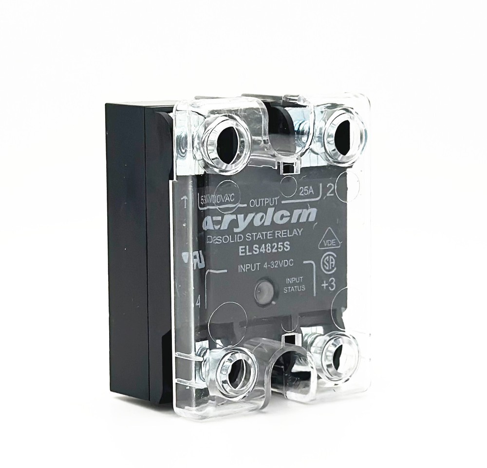 CRYDOM solid state relay ELS4825S 25A OUTPUT 530VAC INPUT 4-32VDC